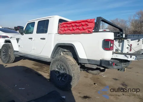 2020 Jeep Gladiator Overland 4X4 from USA, damaged, VIN 1C6HJTFG4LL123736